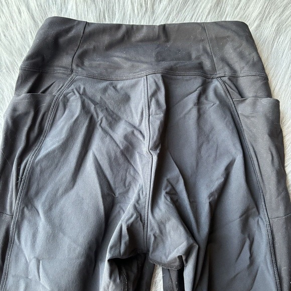 The North Face Leggings Sz S Full Length Activewear Black Workout Outdoors Women - Picture 7 of 11